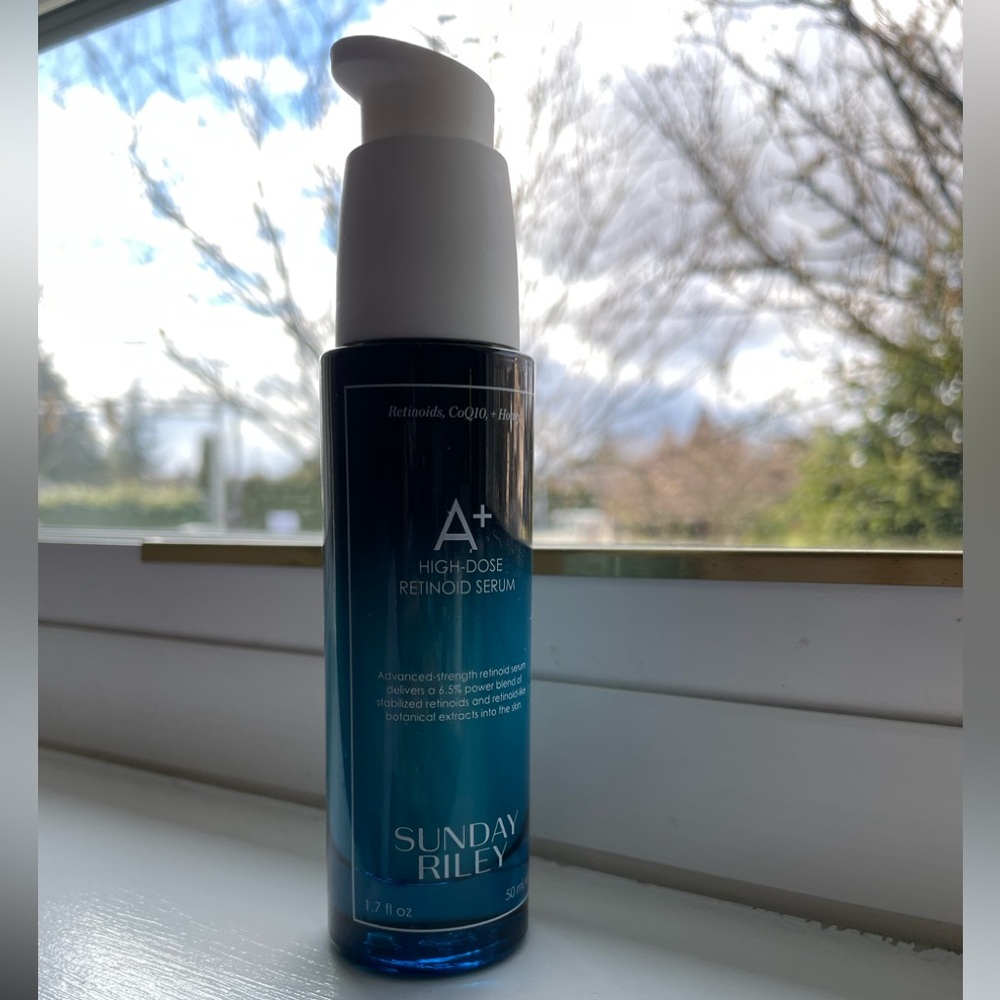 Sunday Riley A+ High Dose Retinol Serum Big Size